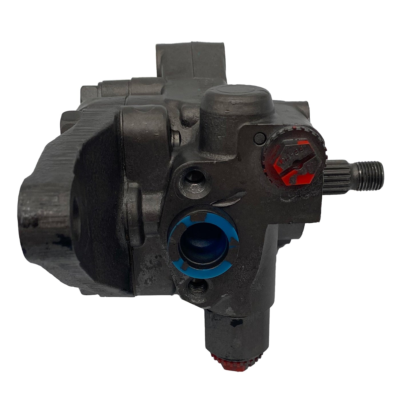 Power Steering Pump - MAVAL - Hydraulic Power - Remanufactured - 96744M
