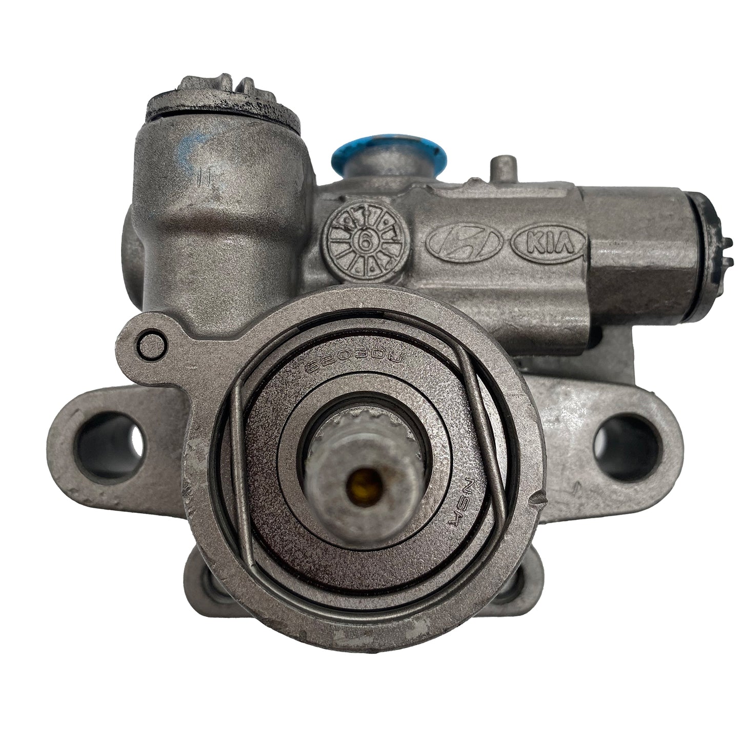 Power Steering Pump - MAVAL - Hydraulic Power - Remanufactured - 96749M