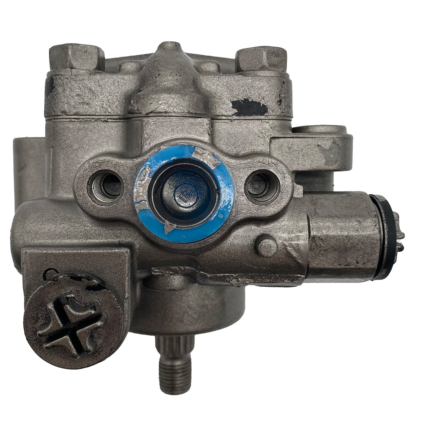 Power Steering Pump - MAVAL - Hydraulic Power - Remanufactured - 96749M