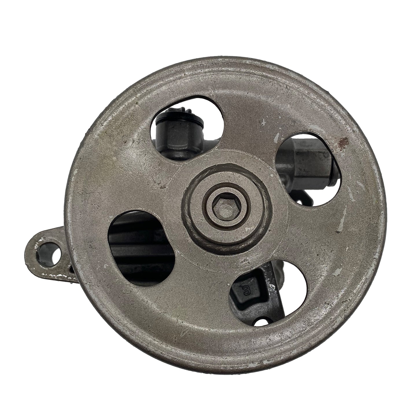 Power Steering Pump - MAVAL - Hydraulic Power - Remanufactured - 96761M