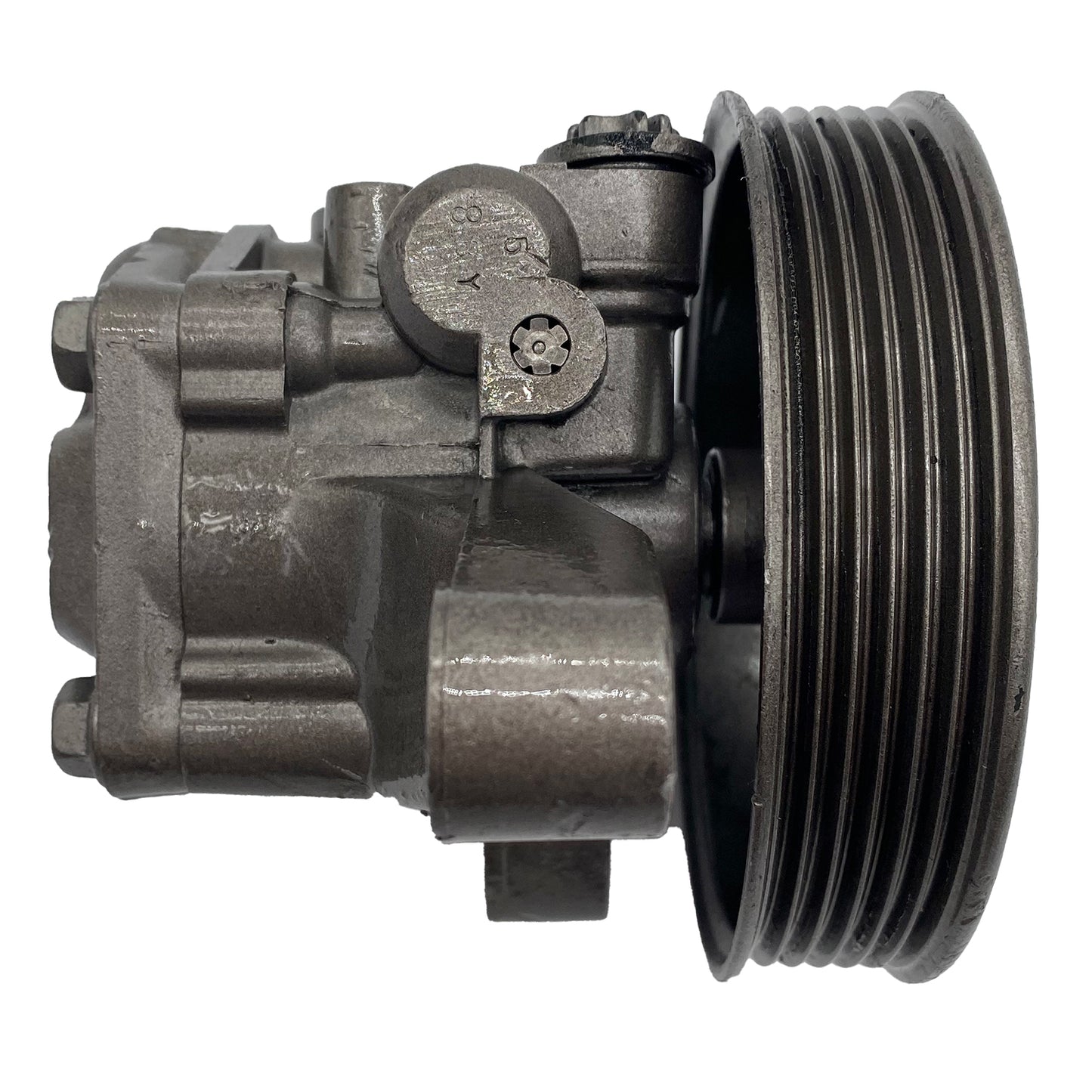 Power Steering Pump - MAVAL - Hydraulic Power - Remanufactured - 96761M