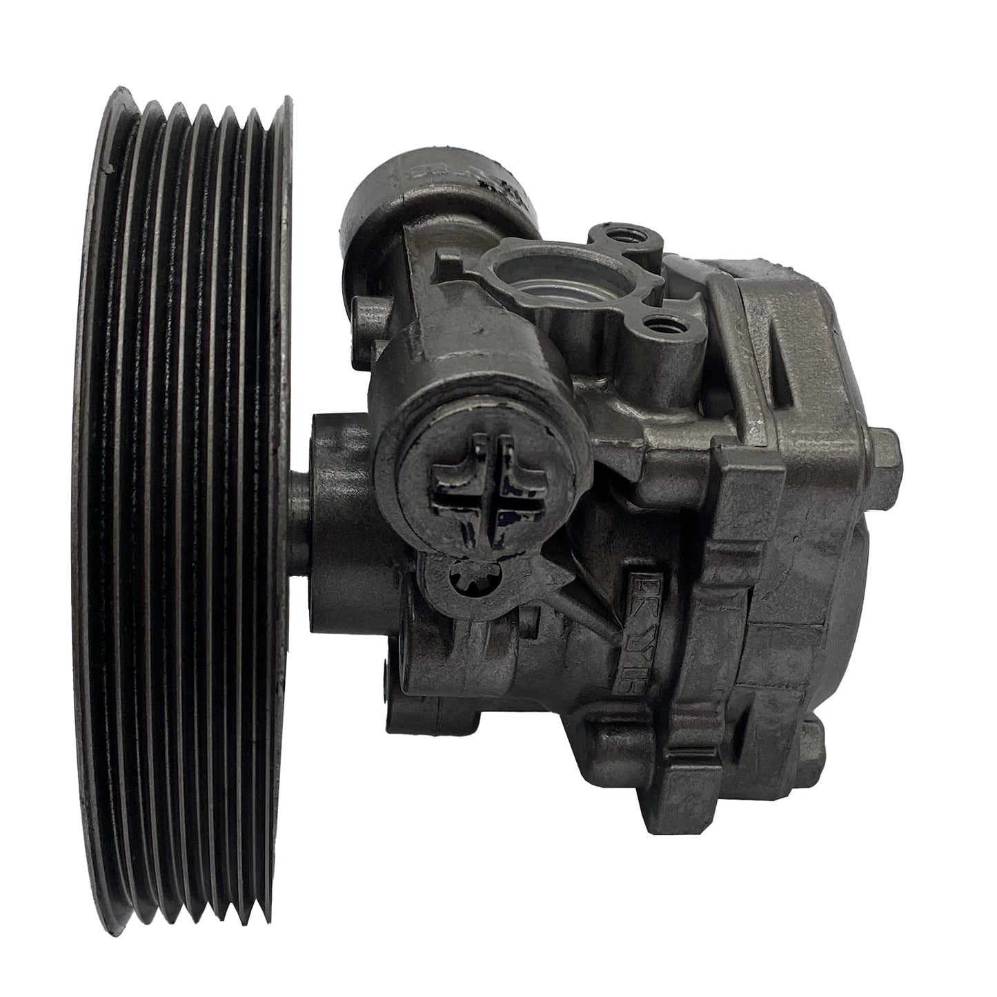 Power Steering Pump - MAVAL - Hydraulic Power - Remanufactured - 96776M
