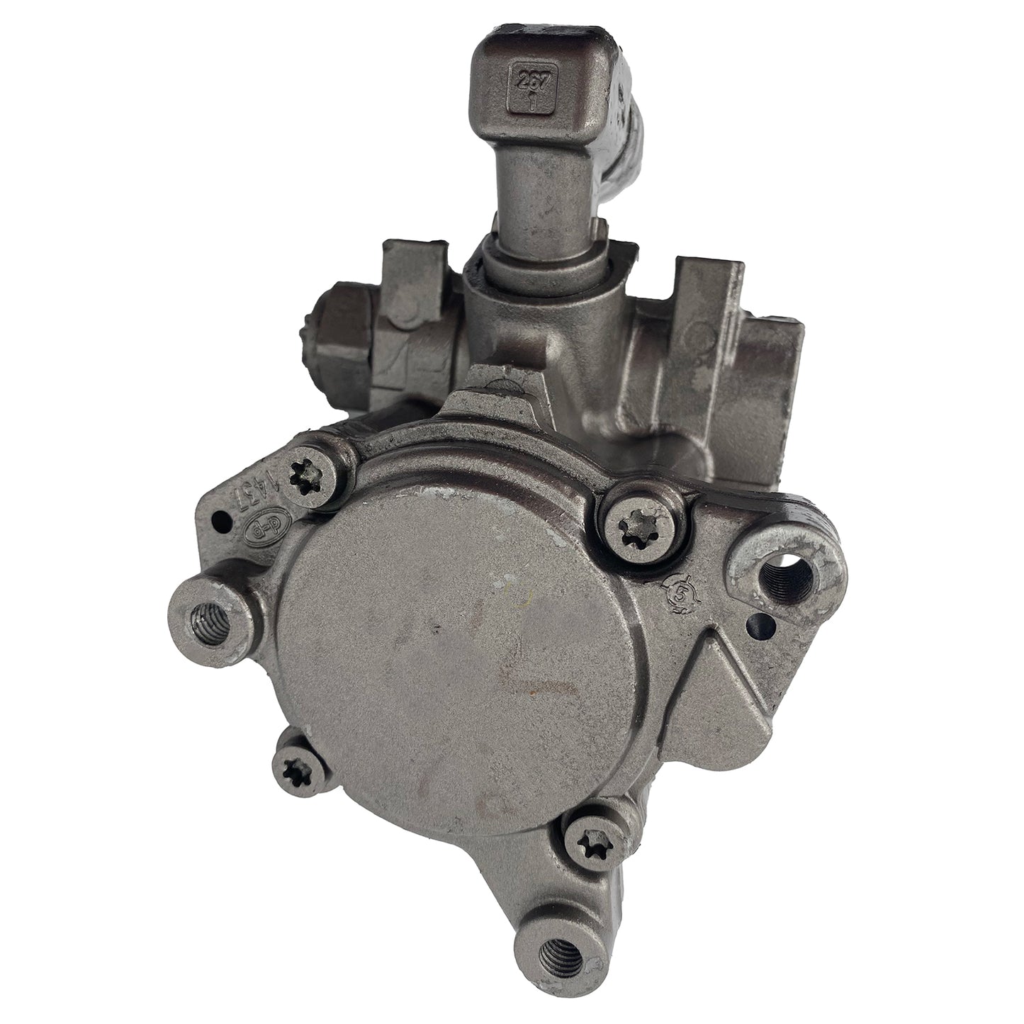 Power Steering Pump - MAVAL - Hydraulic Power - Remanufactured - 96781M