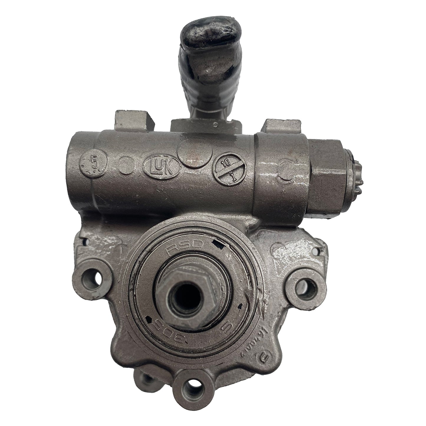 Power Steering Pump - MAVAL - Hydraulic Power - Remanufactured - 96781M