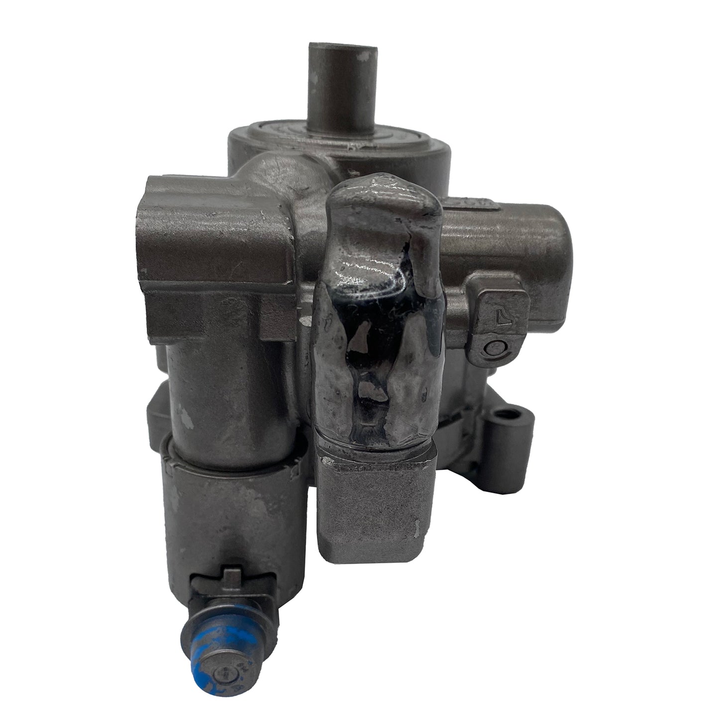 Power Steering Pump - MAVAL - Hydraulic Power - Remanufactured - 96794M