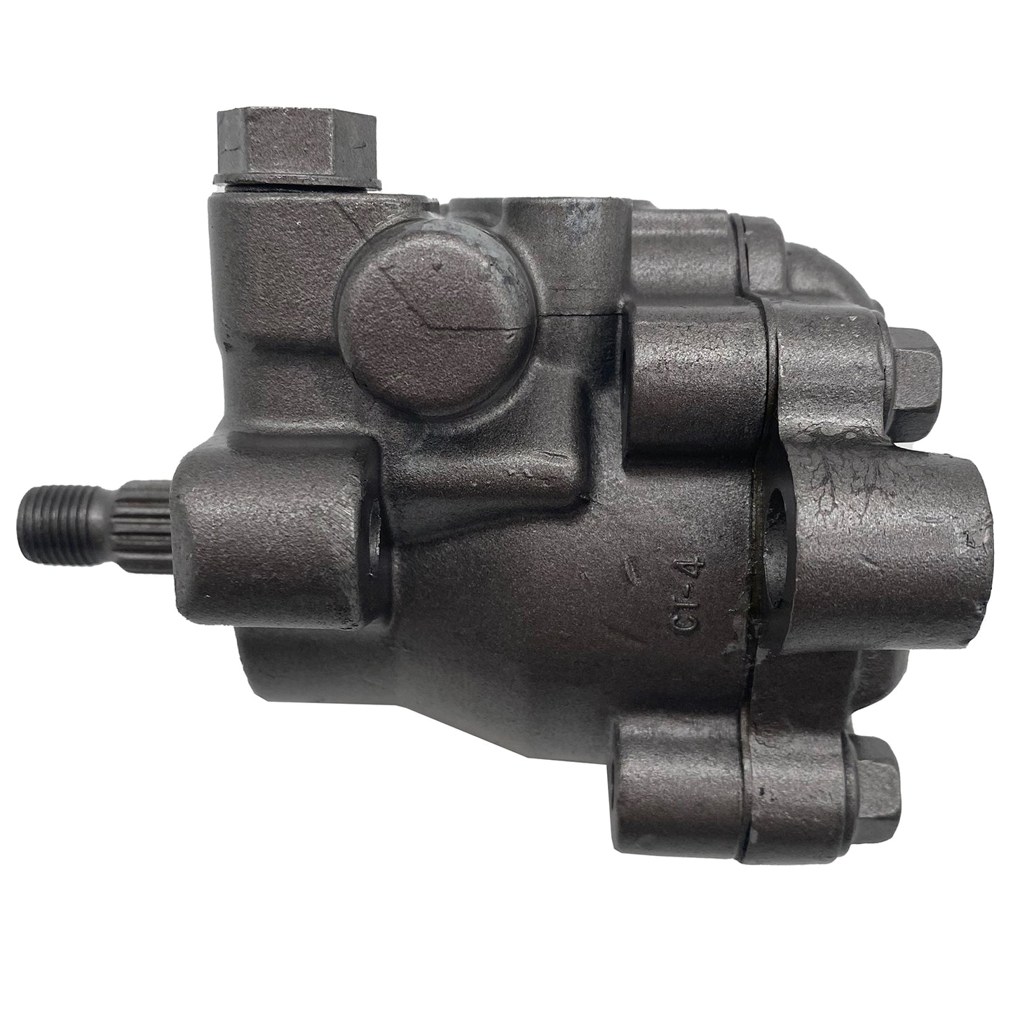 Power Steering Pump - MAVAL - Hydraulic Power - Remanufactured - 96797M