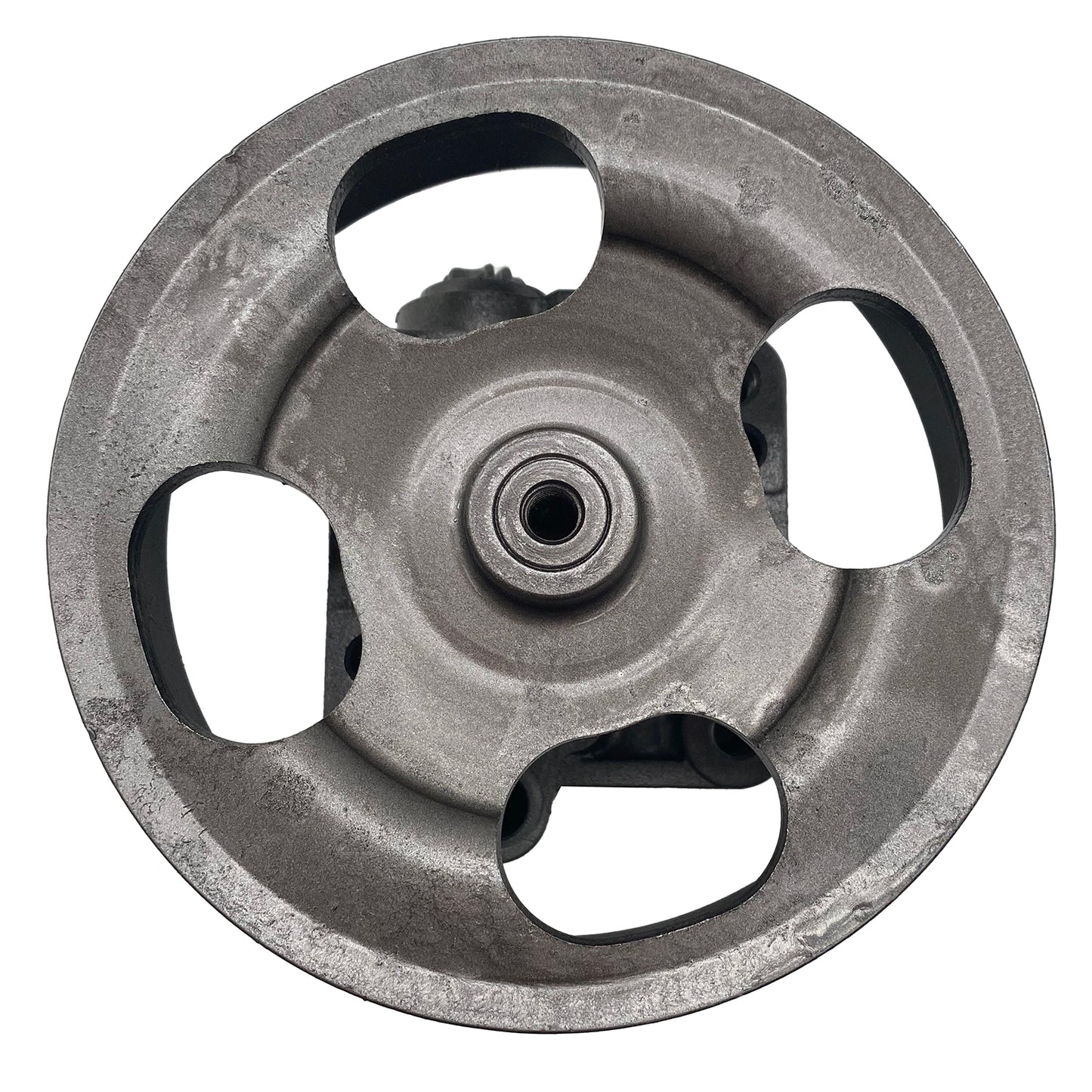 Power Steering Pump - MAVAL - Hydraulic Power - Remanufactured - 96803M