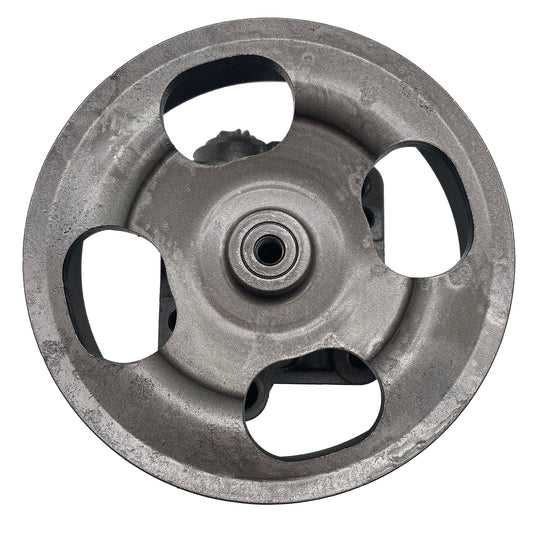 Power Steering Pump - MAVAL - Hydraulic Power - Remanufactured - 96803M