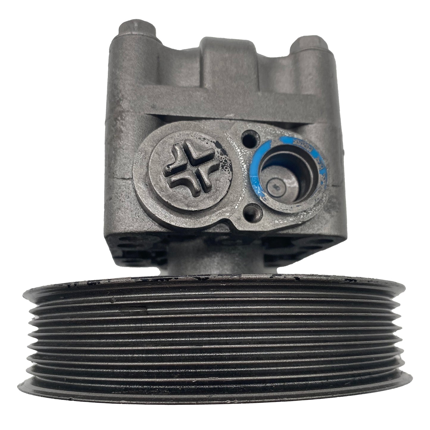 Power Steering Pump - MAVAL - Hydraulic Power - Remanufactured - 96803M