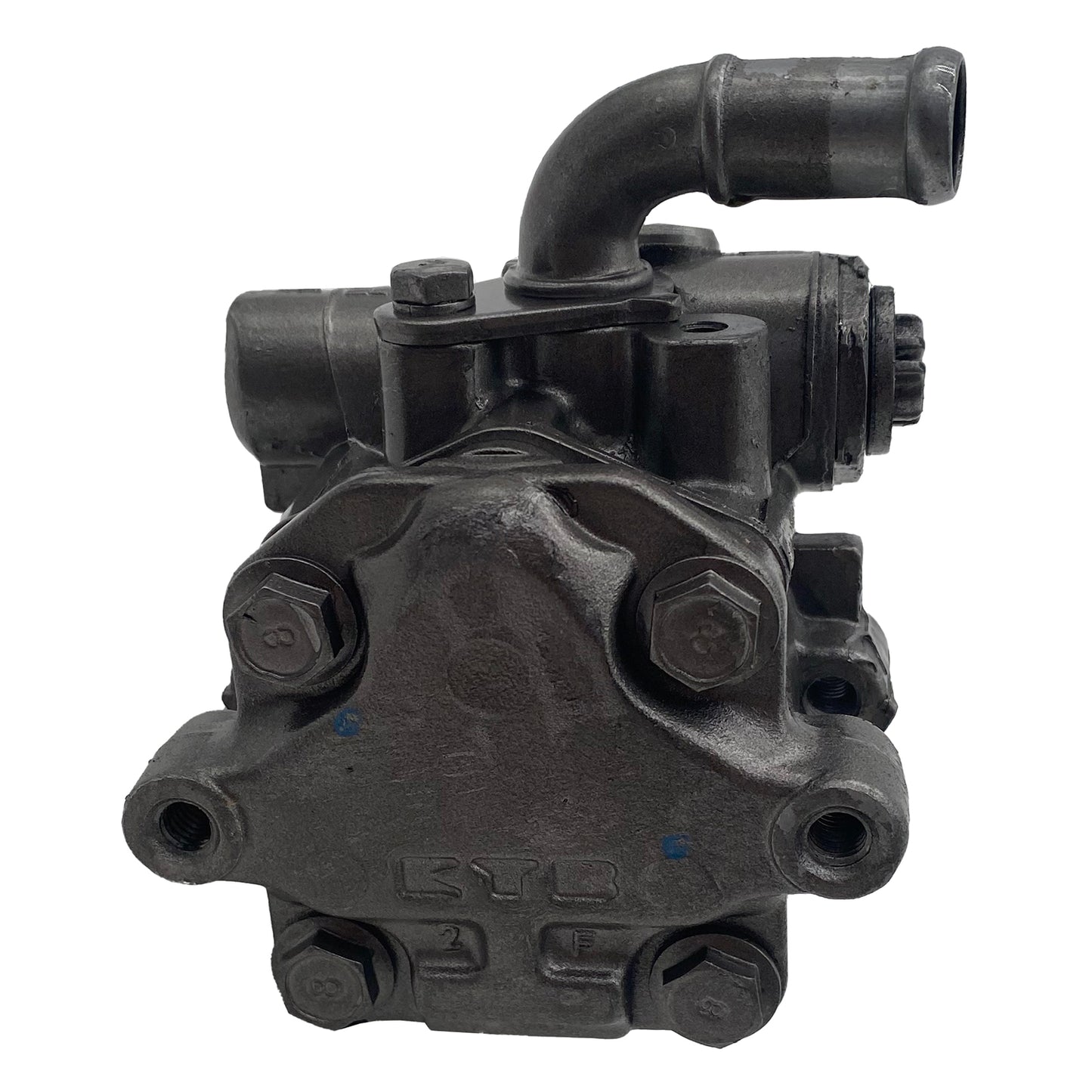 Power Steering Pump - MAVAL - Hydraulic Power - Remanufactured - 96808M