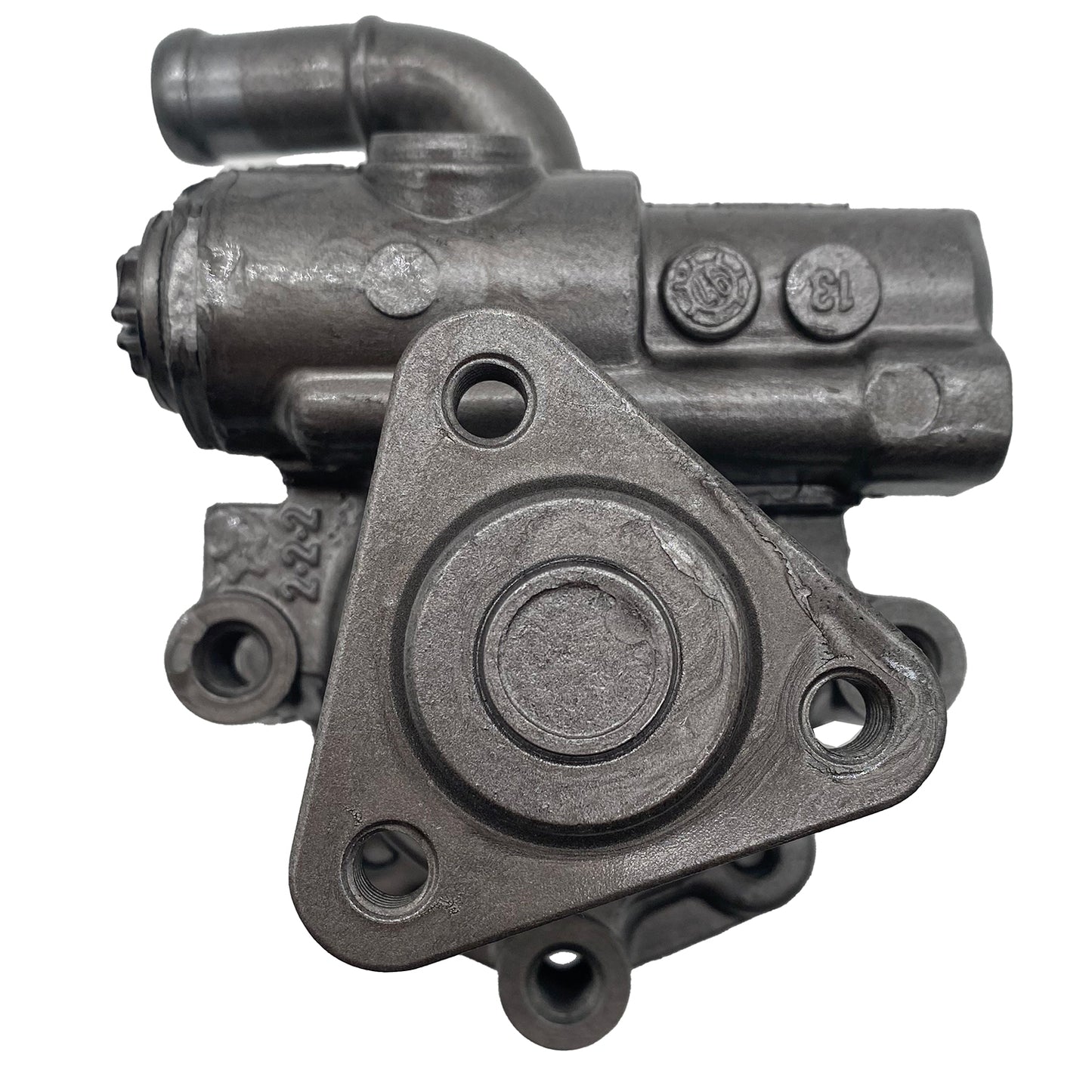 Power Steering Pump - MAVAL - Hydraulic Power - Remanufactured - 96808M