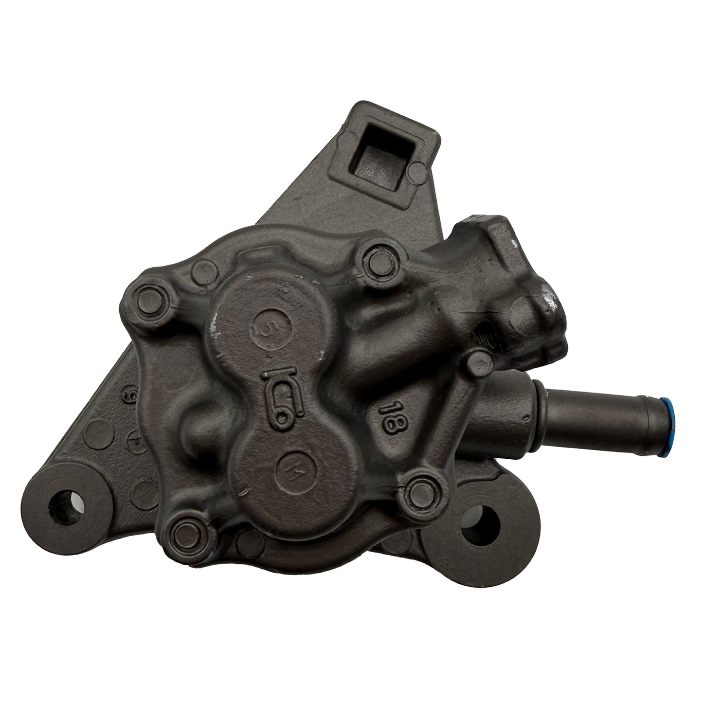 Power Steering Pump - MAVAL - Hydraulic Power - Remanufactured - 9682M