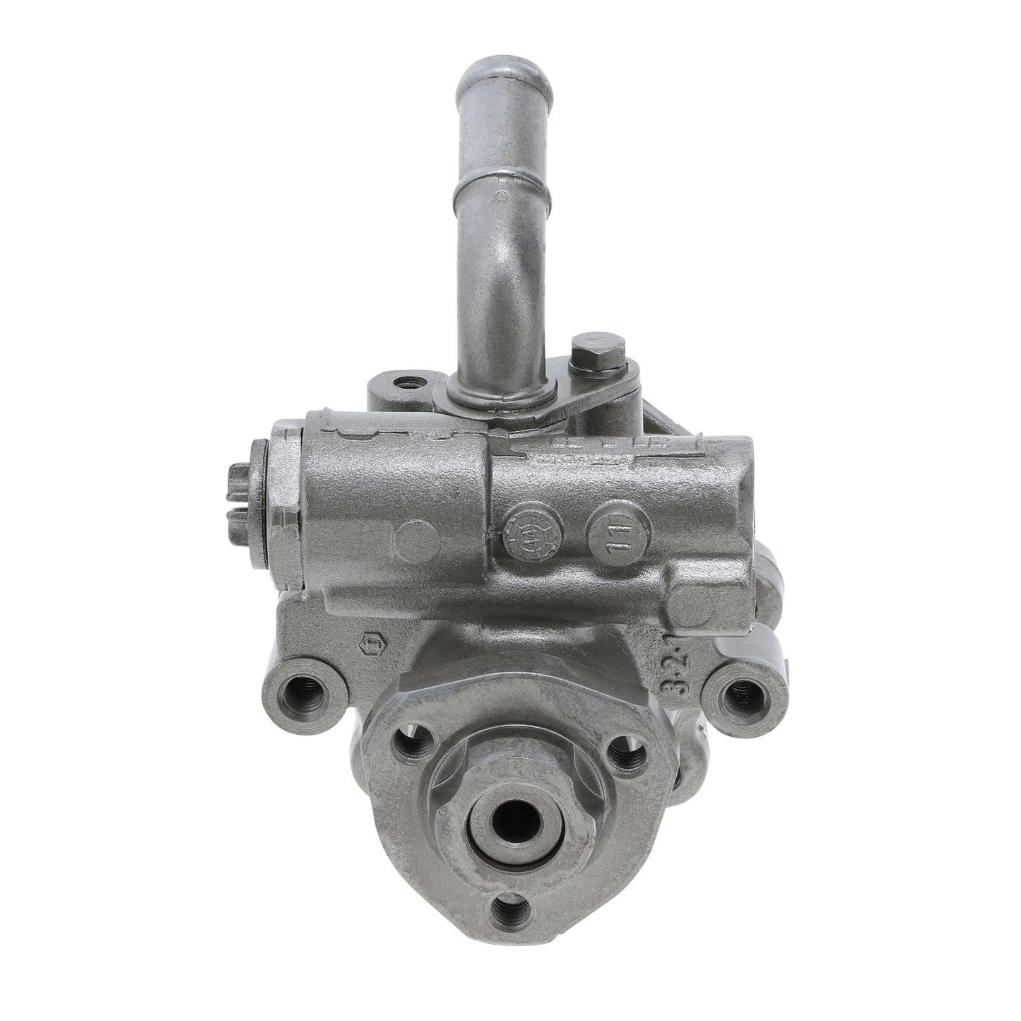 Power Steering Pump - MAVAL - Hydraulic Power - Remanufactured - 96831M
