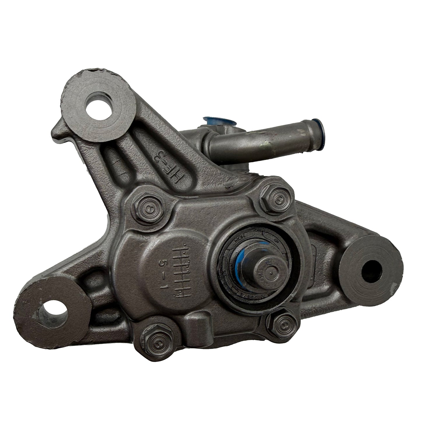 Power Steering Pump - MAVAL - Hydraulic Power - Remanufactured - 9683M