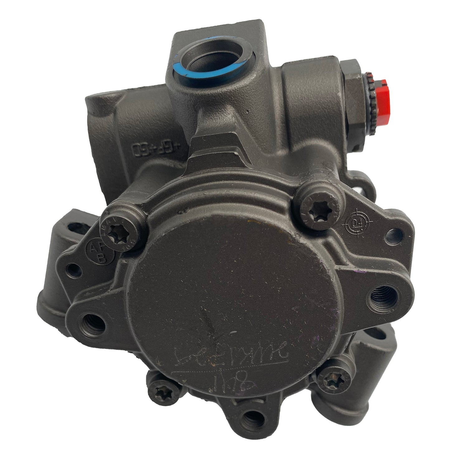Power Steering Pump - MAVAL - Hydraulic Power - Remanufactured - 96841M