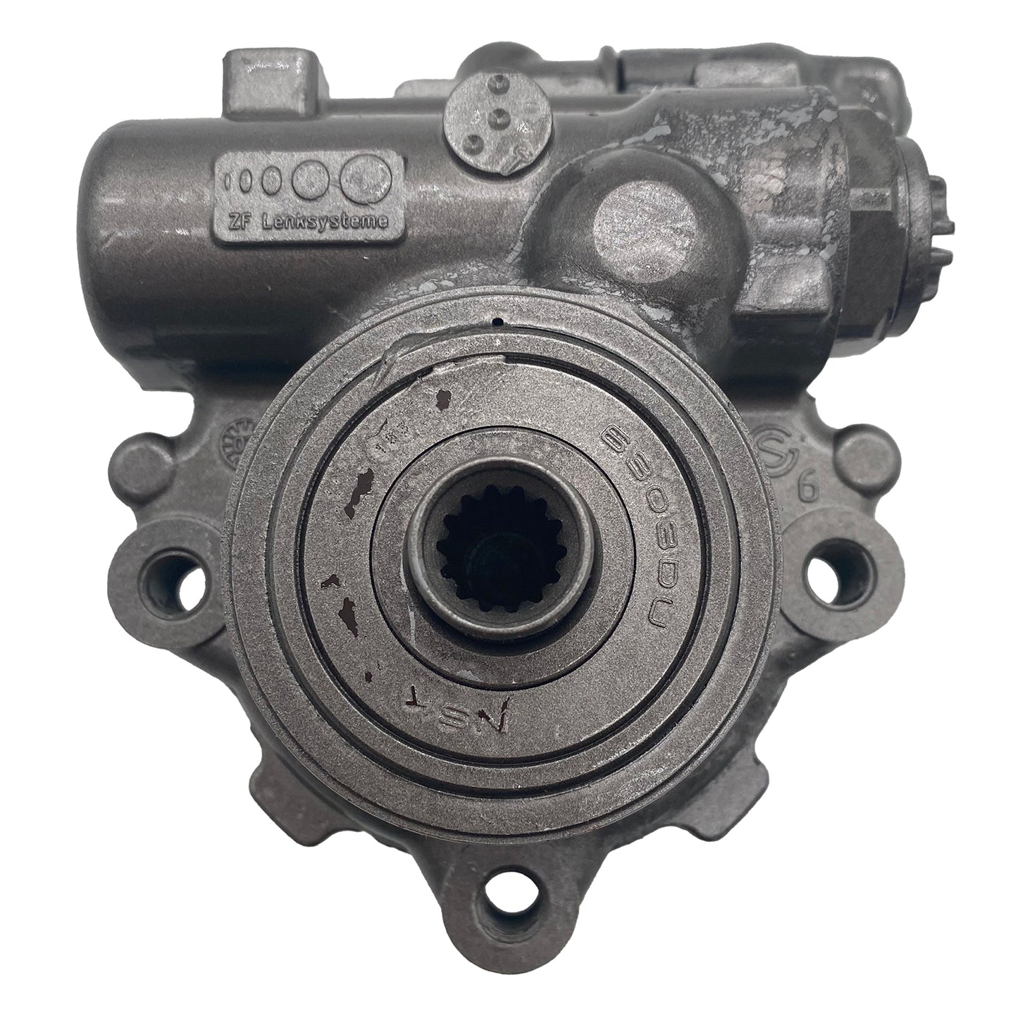 Power Steering Pump - MAVAL - Hydraulic Power - Remanufactured - 96848M