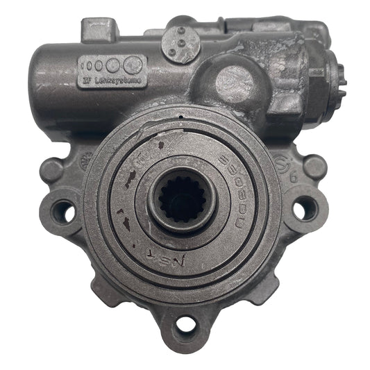 Power Steering Pump - MAVAL - Hydraulic Power - Remanufactured - 96848M