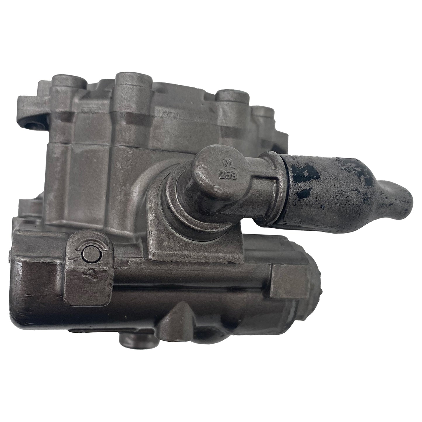 Power Steering Pump - MAVAL - Hydraulic Power - Remanufactured - 96848M