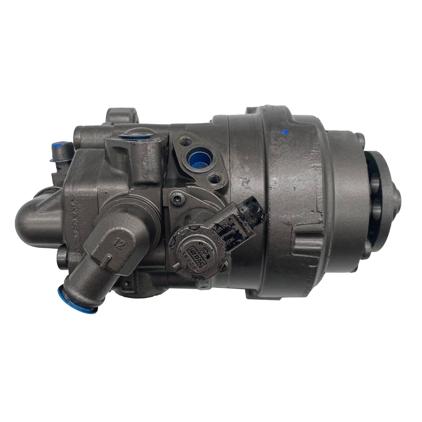 Power Steering Pump - MAVAL - Hydraulic Power - Remanufactured - 96857M
