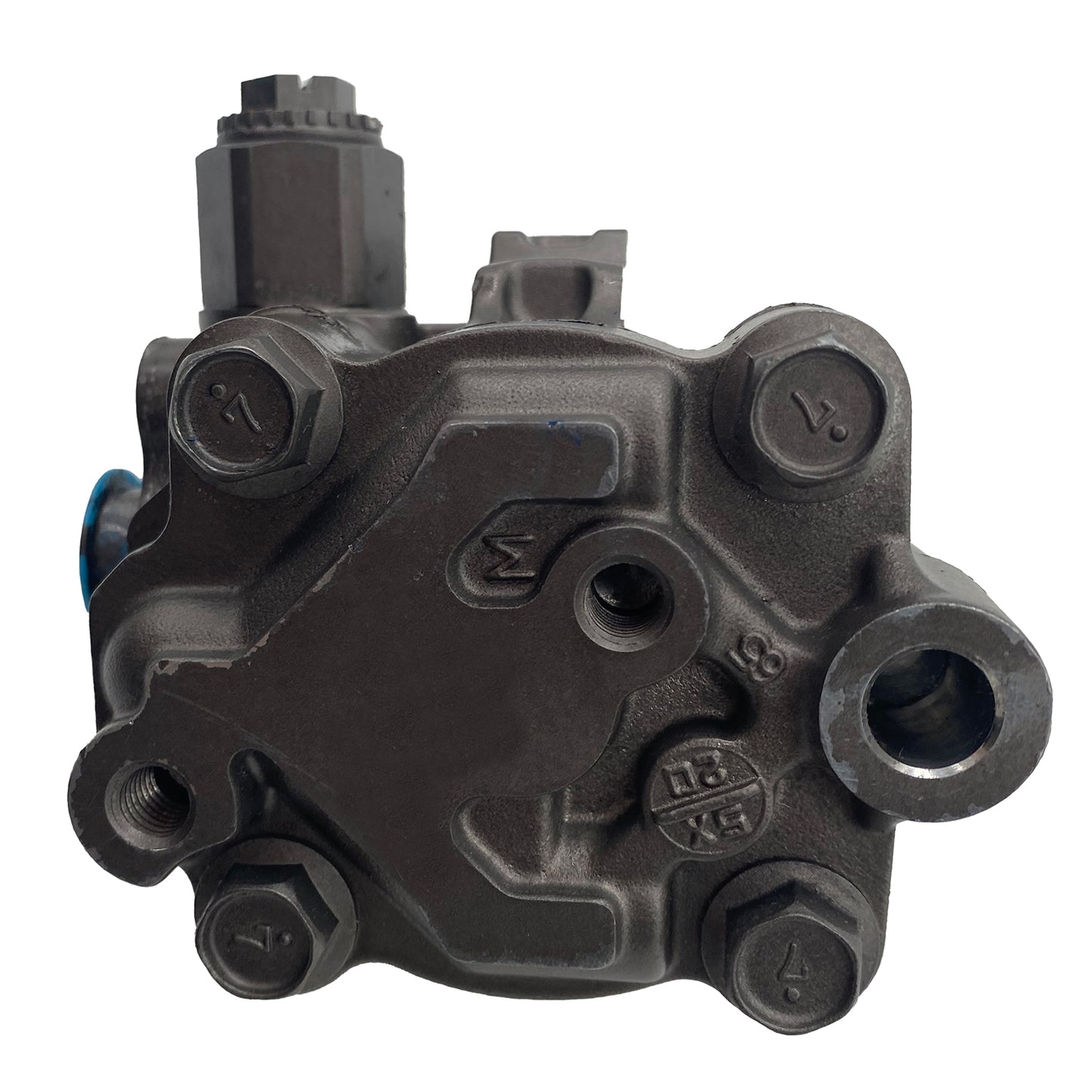 Power Steering Pump - MAVAL - Hydraulic Power - Remanufactured - 96871M