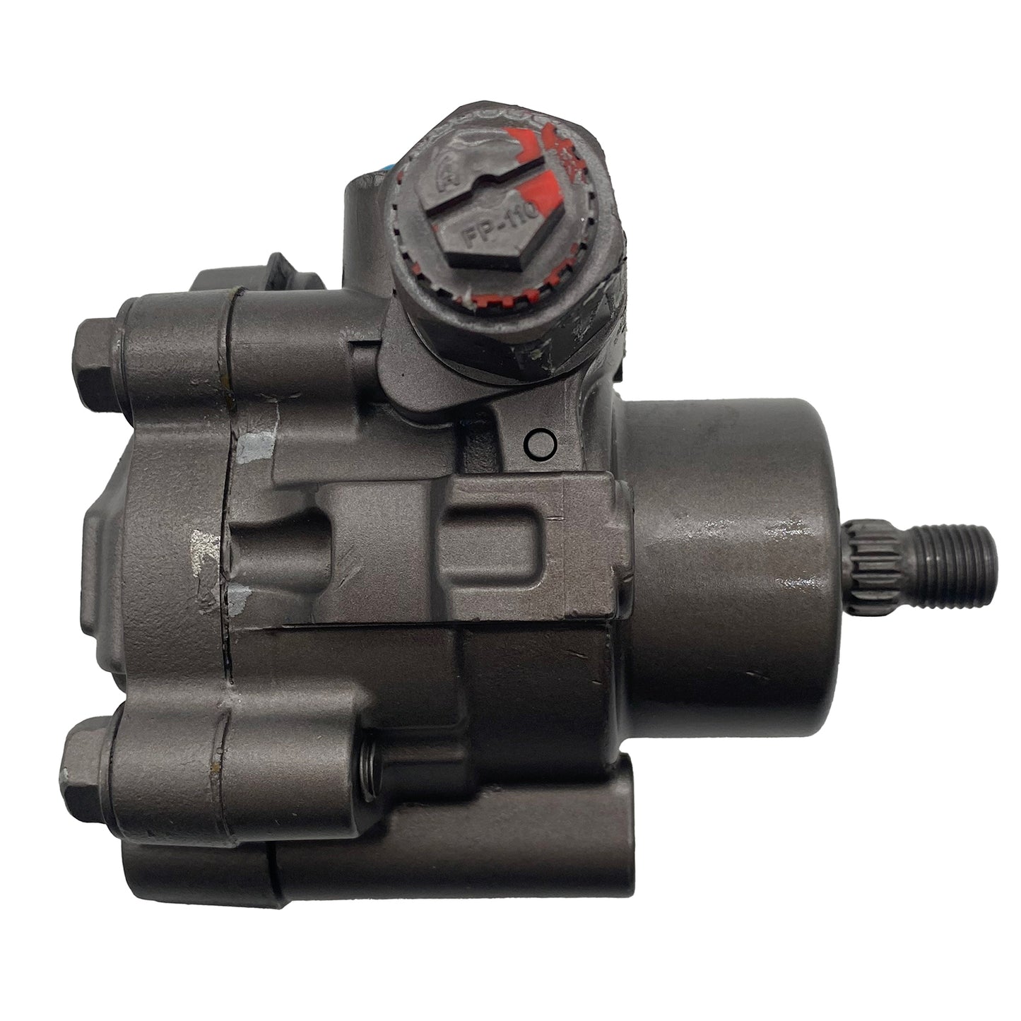 Power Steering Pump - MAVAL - Hydraulic Power - Remanufactured - 96871M