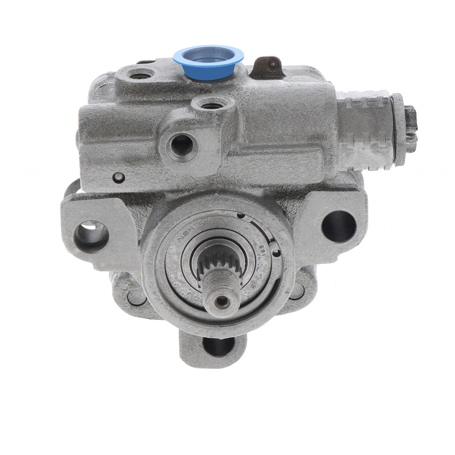 5259 Instructions Power Steering Pump - MAVAL - Hydraulic Power - Remanufactured - 96876 ...
