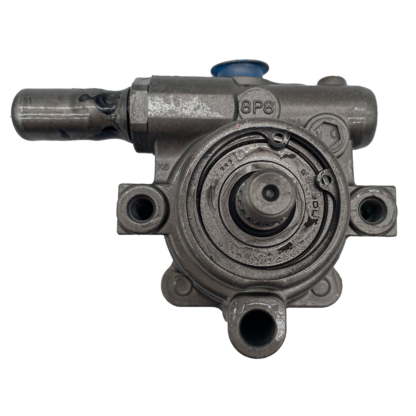 Power Steering Pump - MAVAL - Hydraulic Power - Remanufactured - 96886M