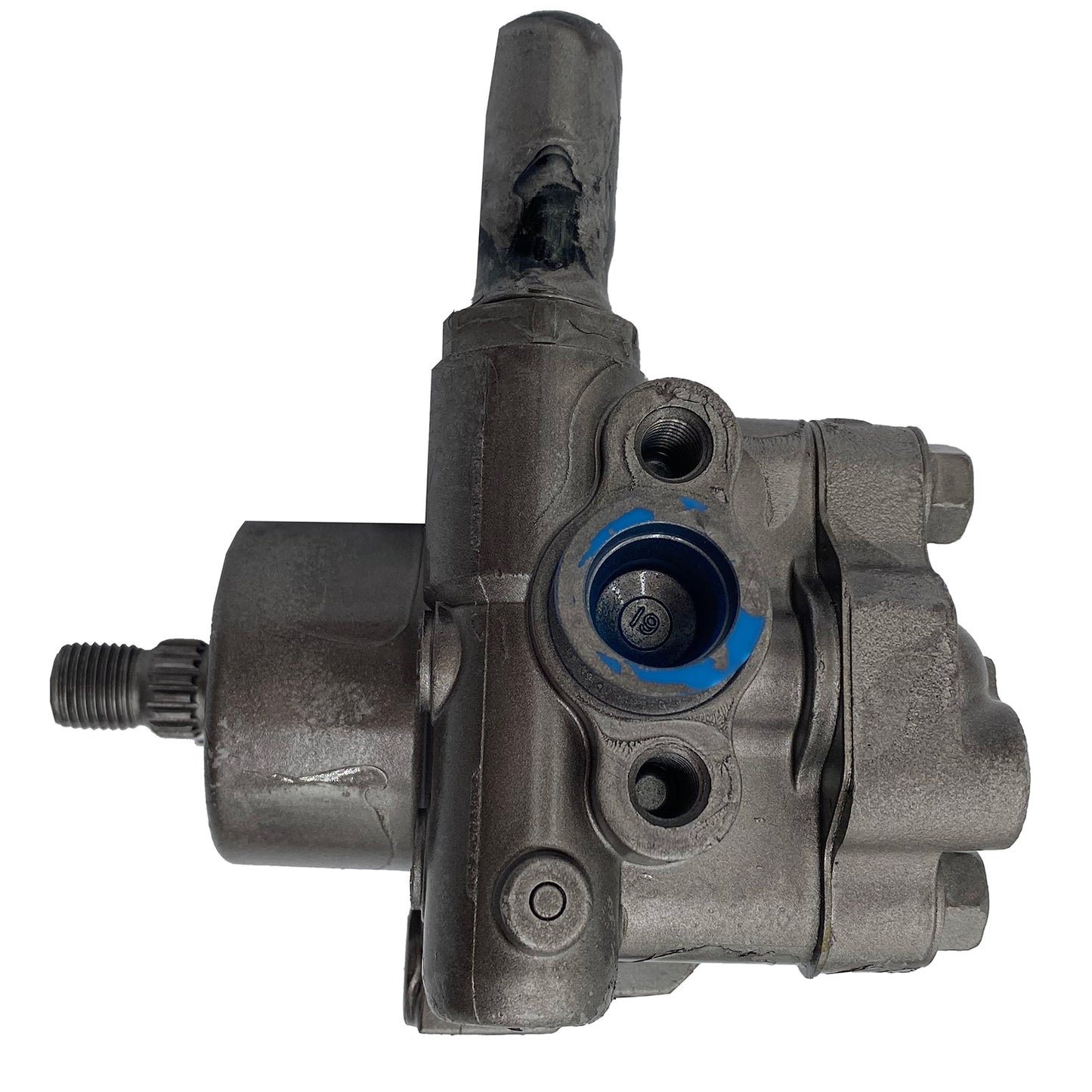 Power Steering Pump - MAVAL - Hydraulic Power - Remanufactured - 96886M