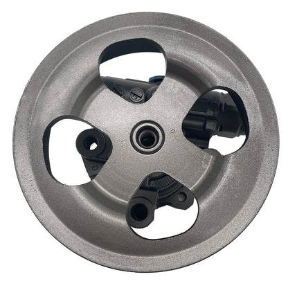 Power Steering Pump - MAVAL - Hydraulic Power - Remanufactured - 96898M