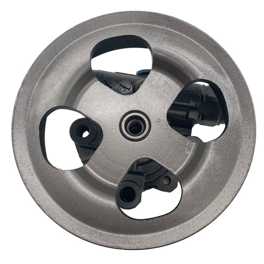 Power Steering Pump - MAVAL - Hydraulic Power - Remanufactured - 96898M