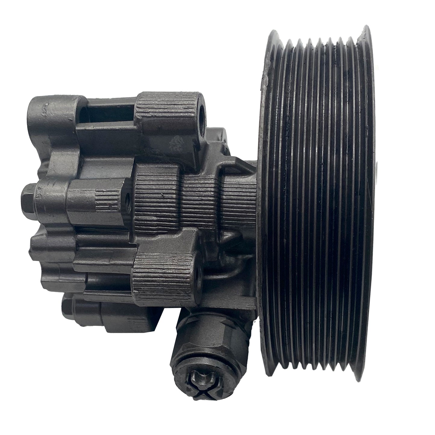 Power Steering Pump - MAVAL - Hydraulic Power - Remanufactured - 96898M