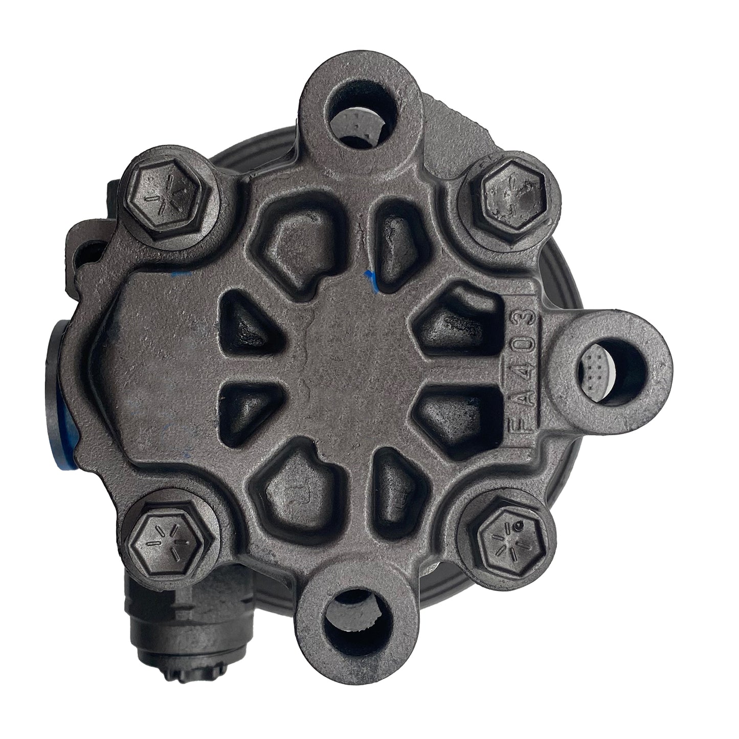 Power Steering Pump - MAVAL - Hydraulic Power - Remanufactured - 96909M
