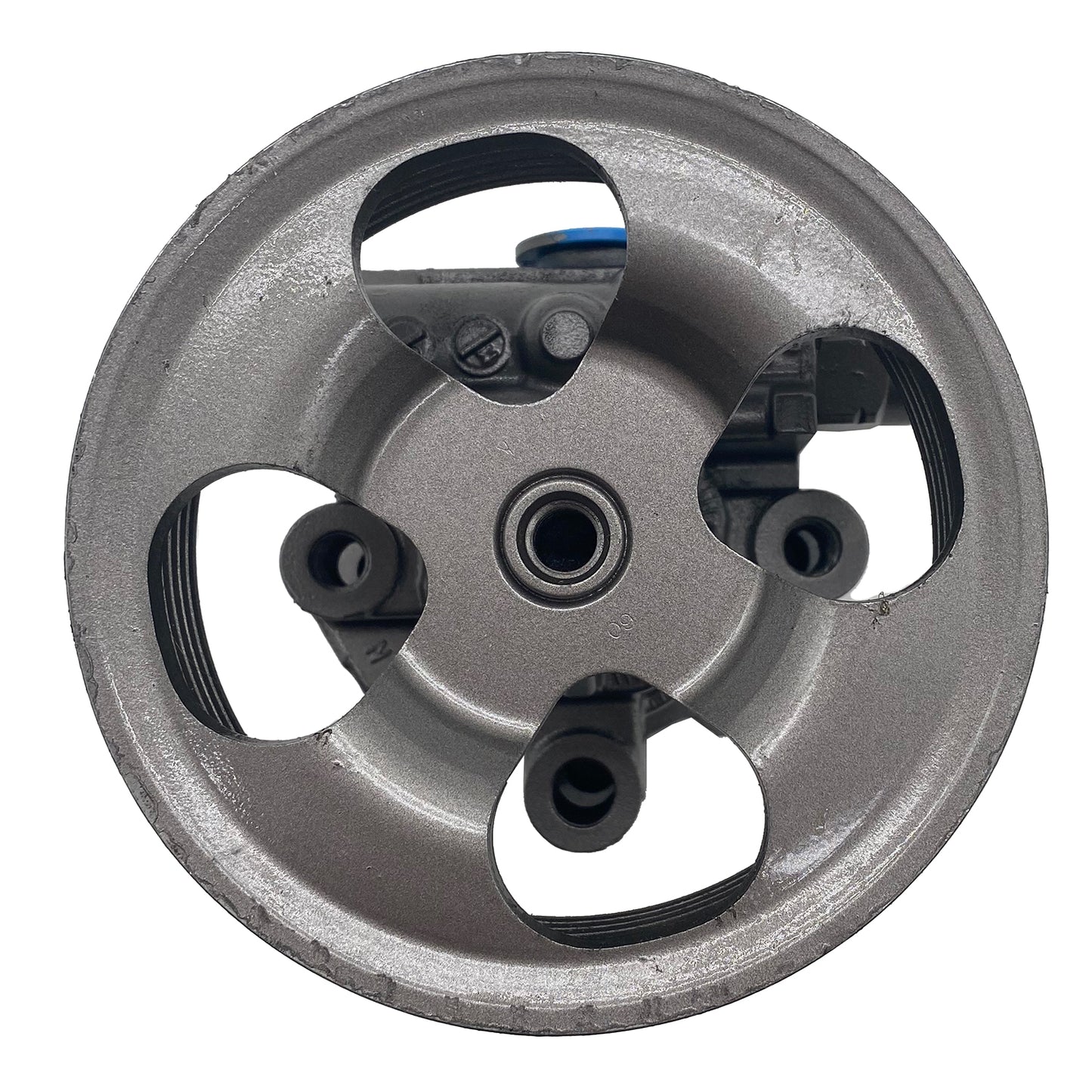 Power Steering Pump - MAVAL - Hydraulic Power - Remanufactured - 96909M