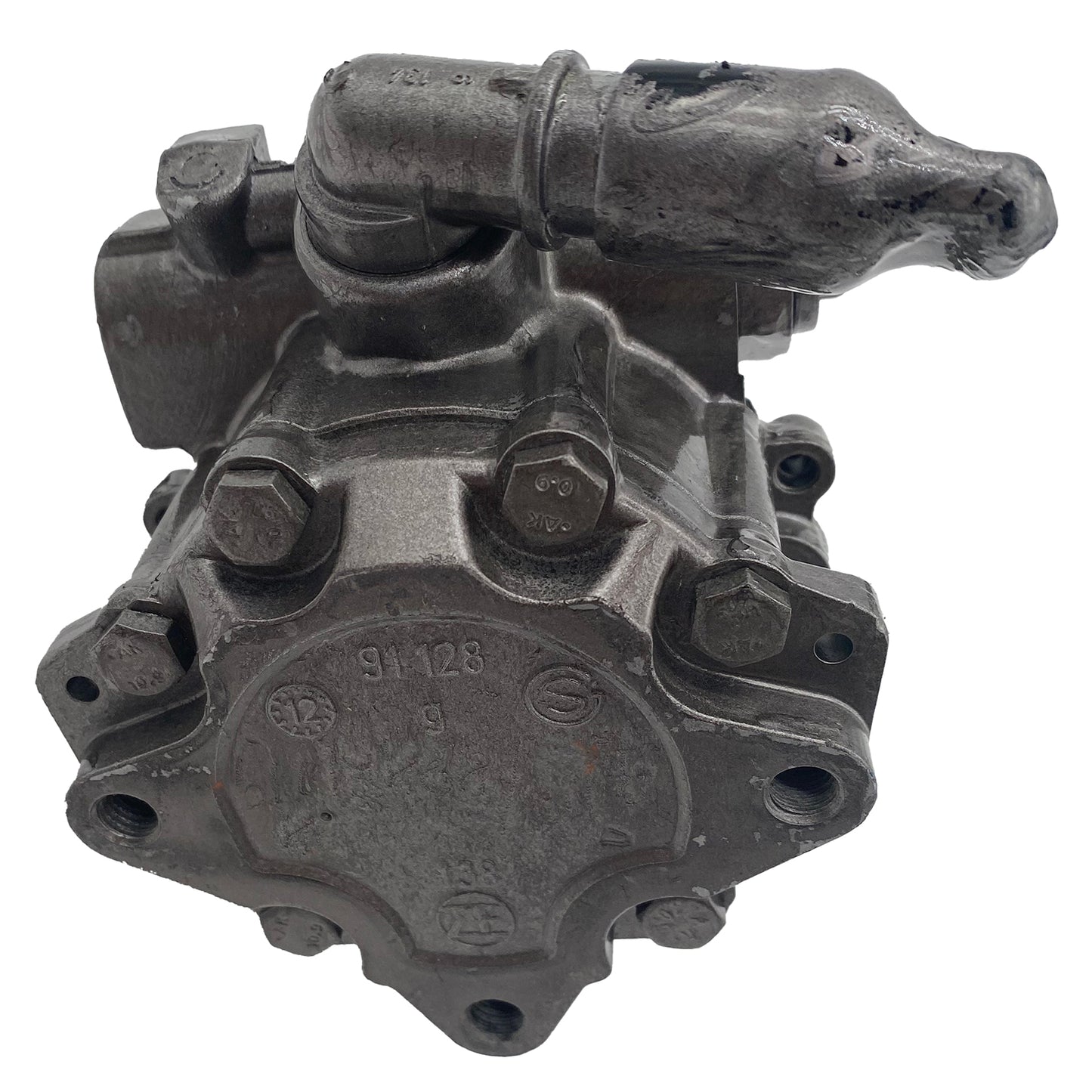 Power Steering Pump - MAVAL - Hydraulic Power - Remanufactured - 96914M
