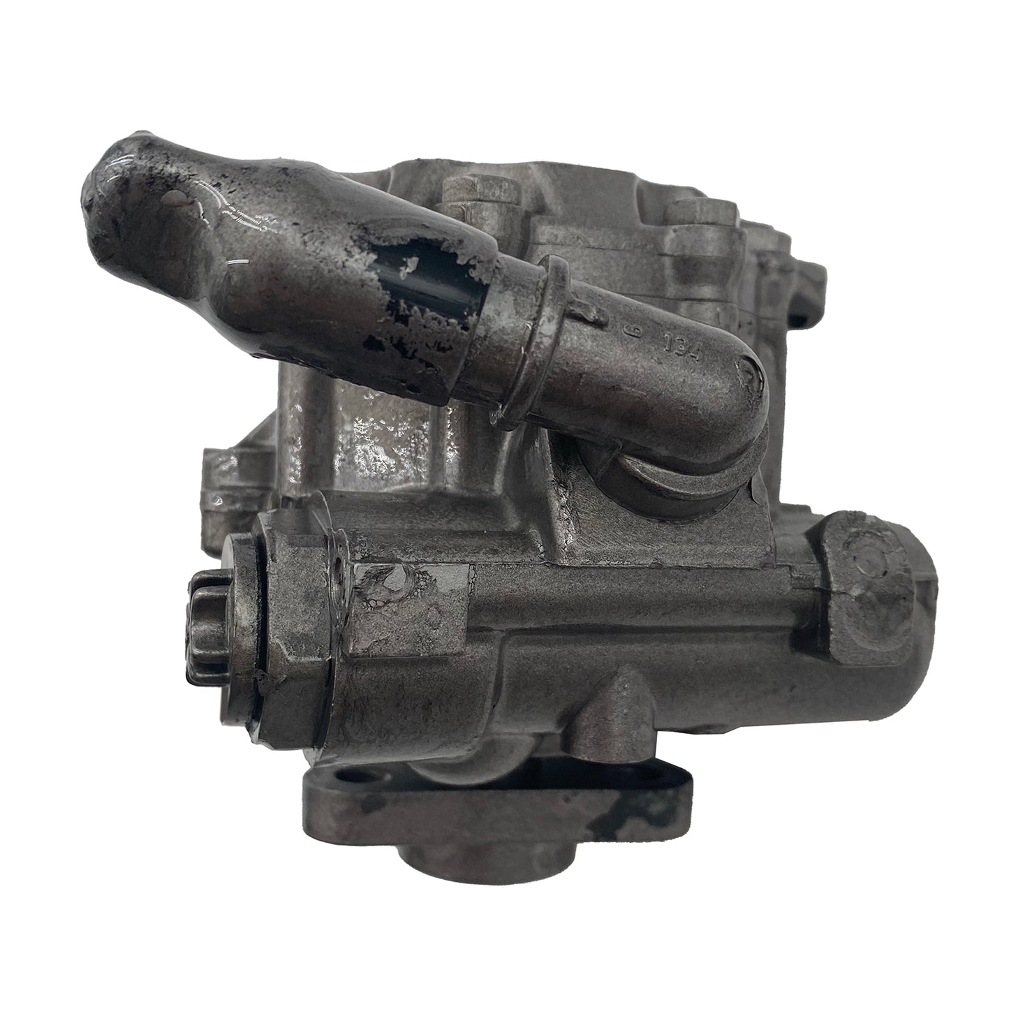 Power Steering Pump - MAVAL - Hydraulic Power - Remanufactured - 96914M