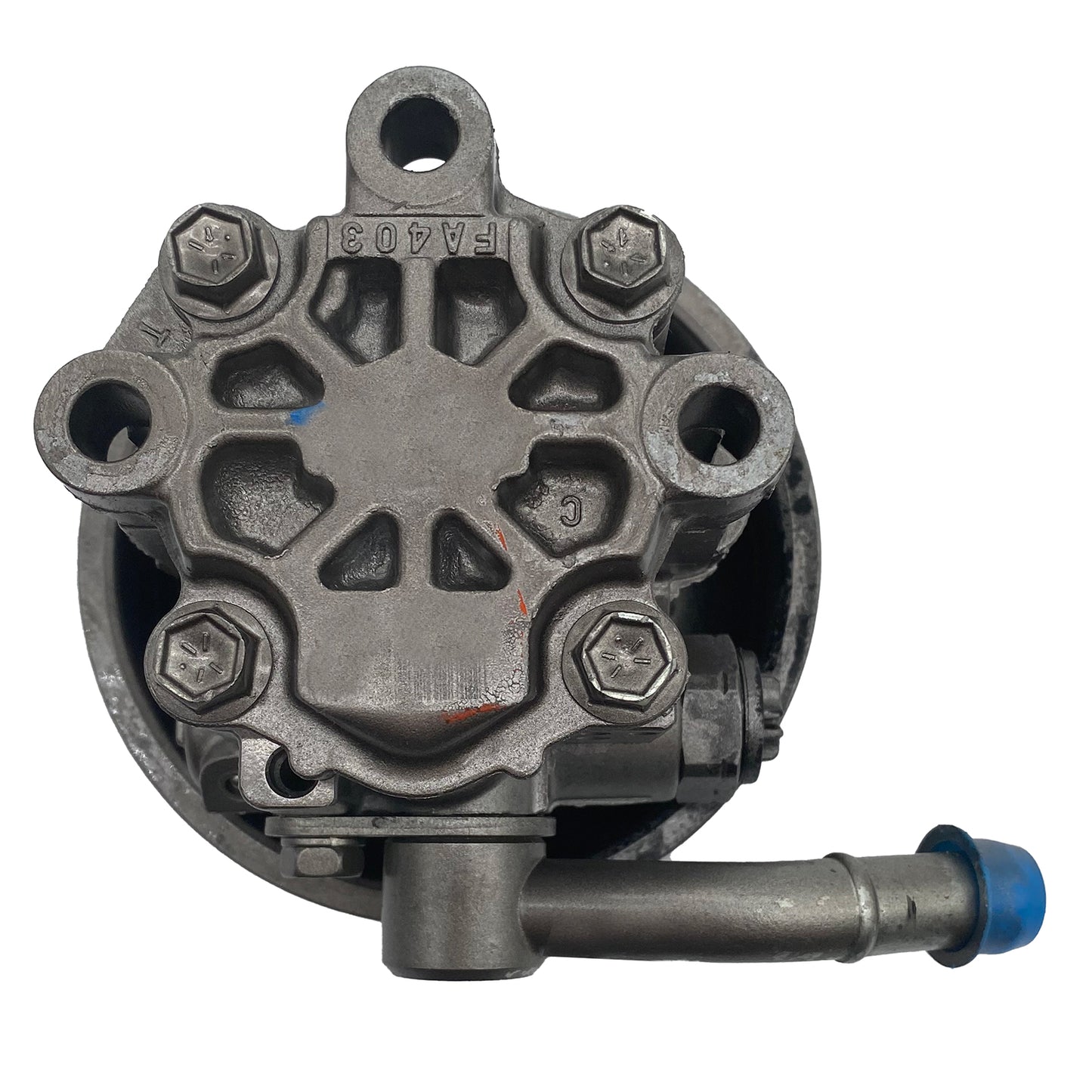 Power Steering Pump - MAVAL - Hydraulic Power - Remanufactured - 96944M