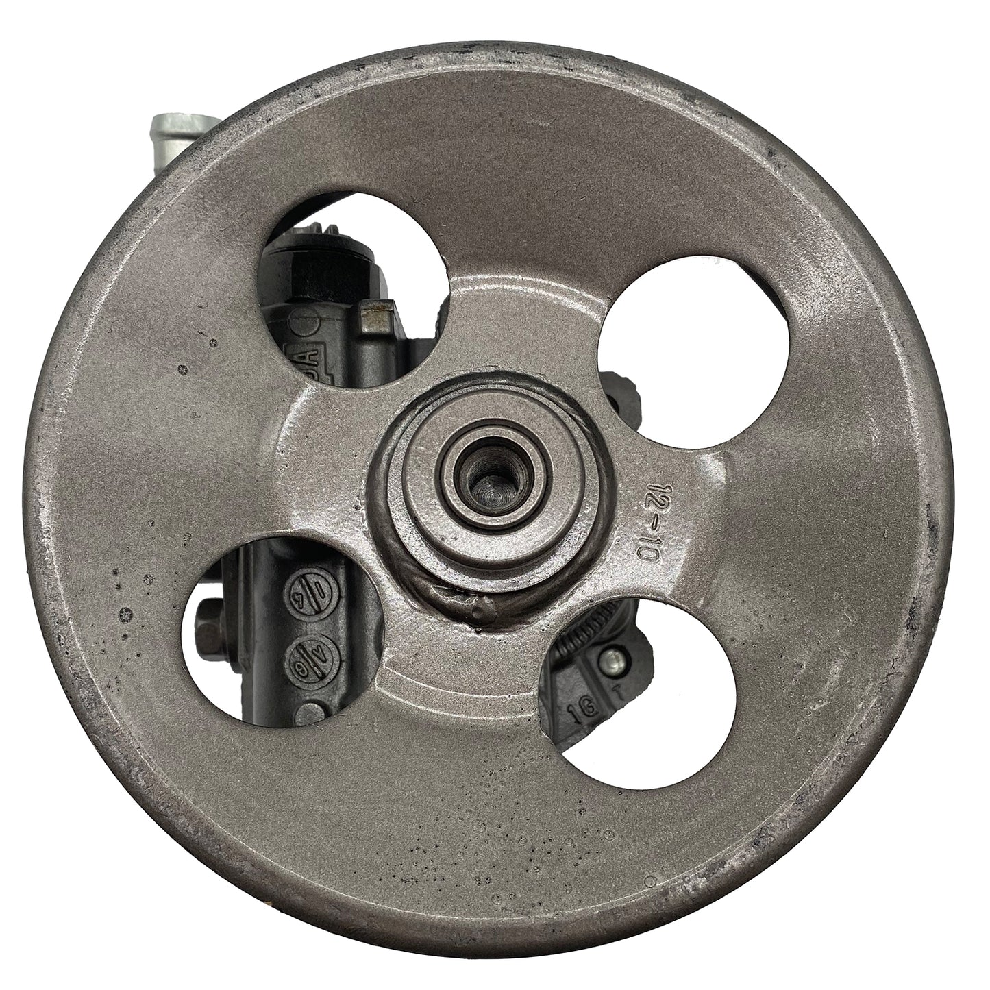 Power Steering Pump - MAVAL - Hydraulic Power - Remanufactured - 96945M