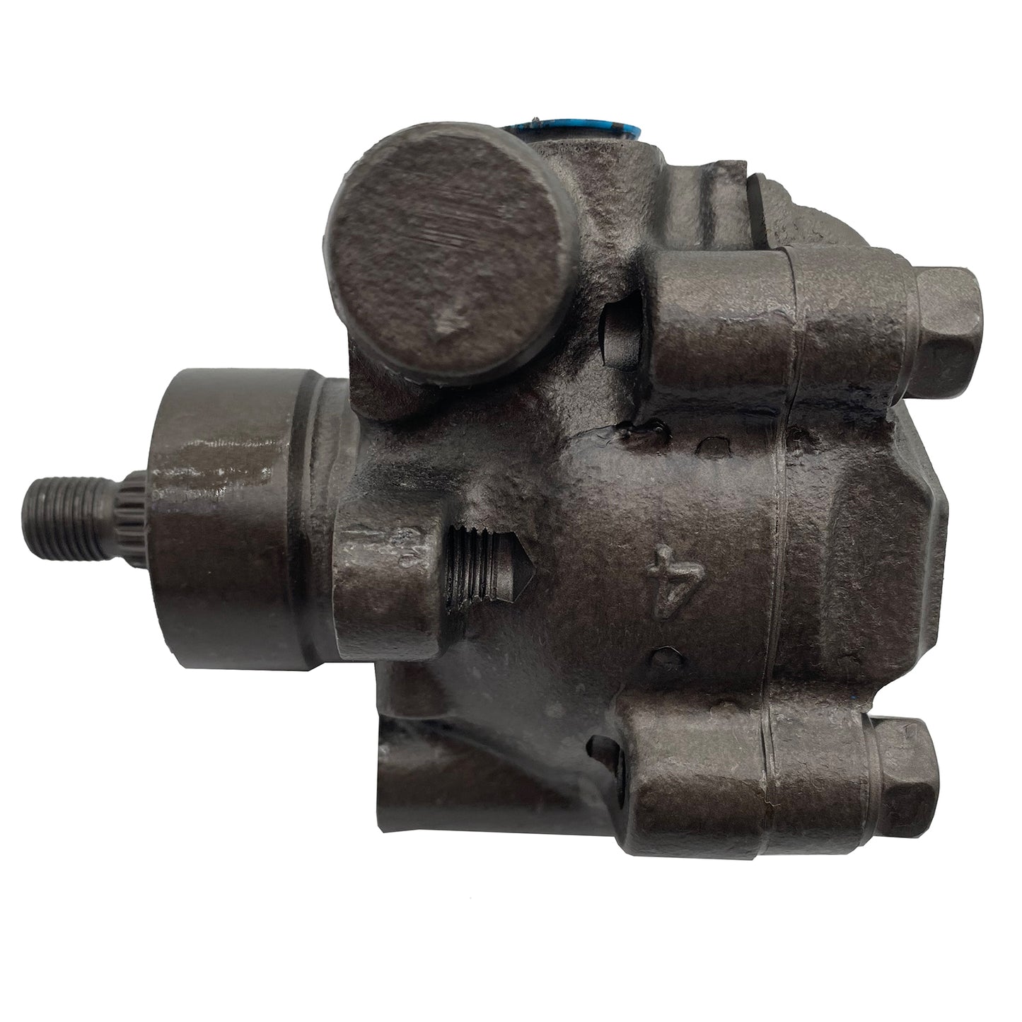 Power Steering Pump - MAVAL - Hydraulic Power - Remanufactured - 9698M