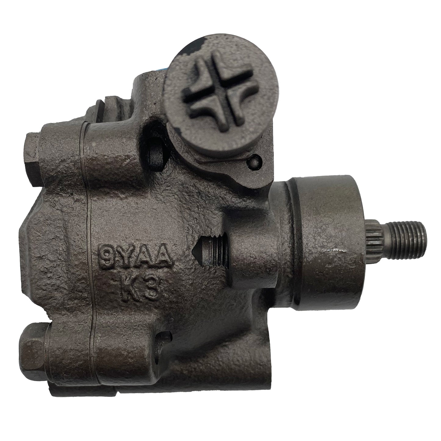 Power Steering Pump - MAVAL - Hydraulic Power - Remanufactured - 9698M