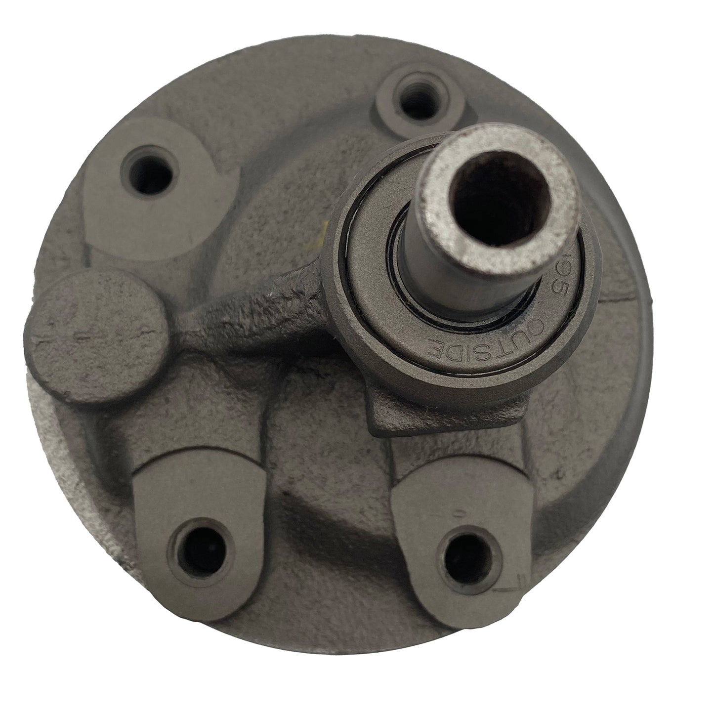 Power Steering Pump - MAVAL - Hydraulic Power - Remanufactured - 9705M
