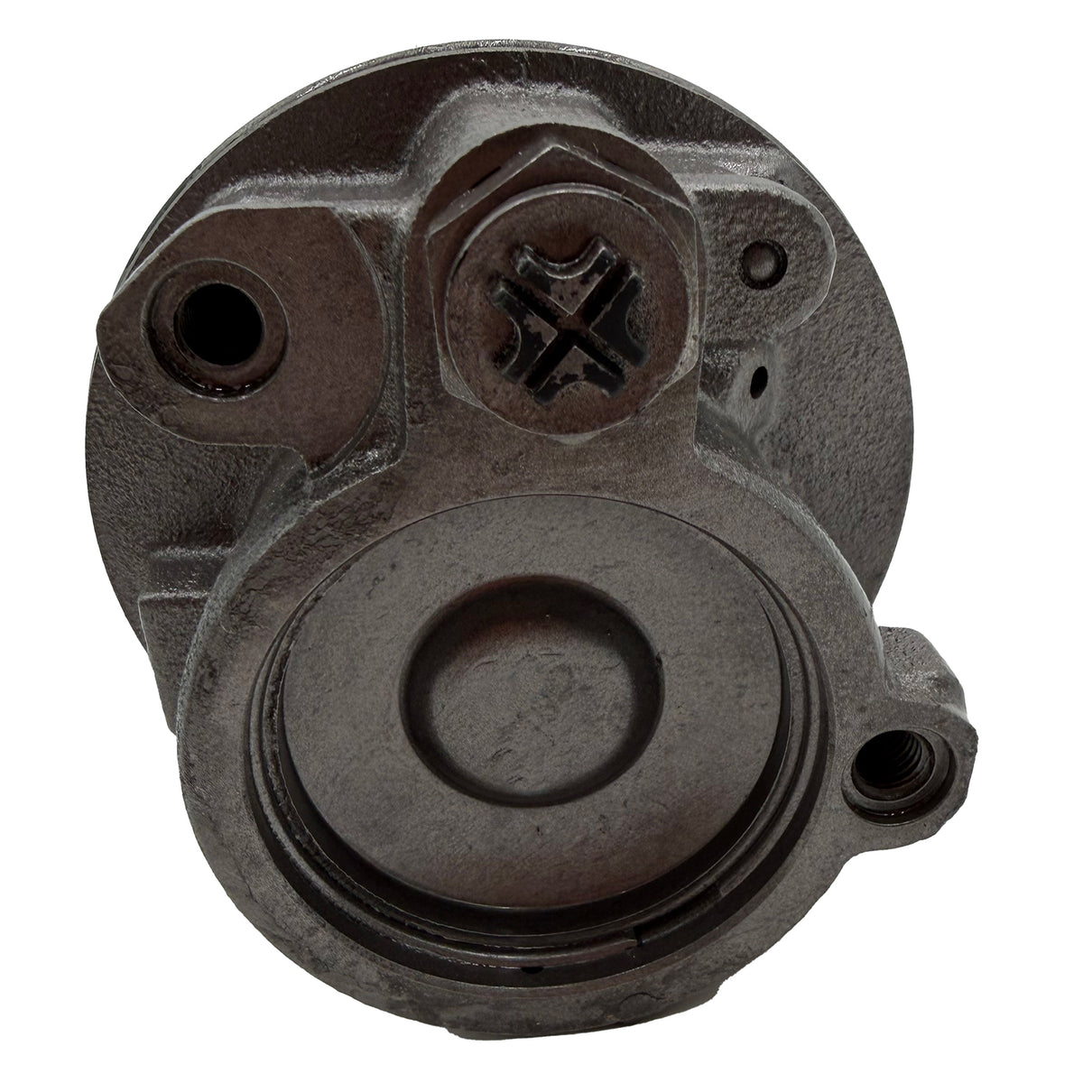 Power Steering Pump - MAVAL - Hydraulic Power - Remanufactured - 9706M