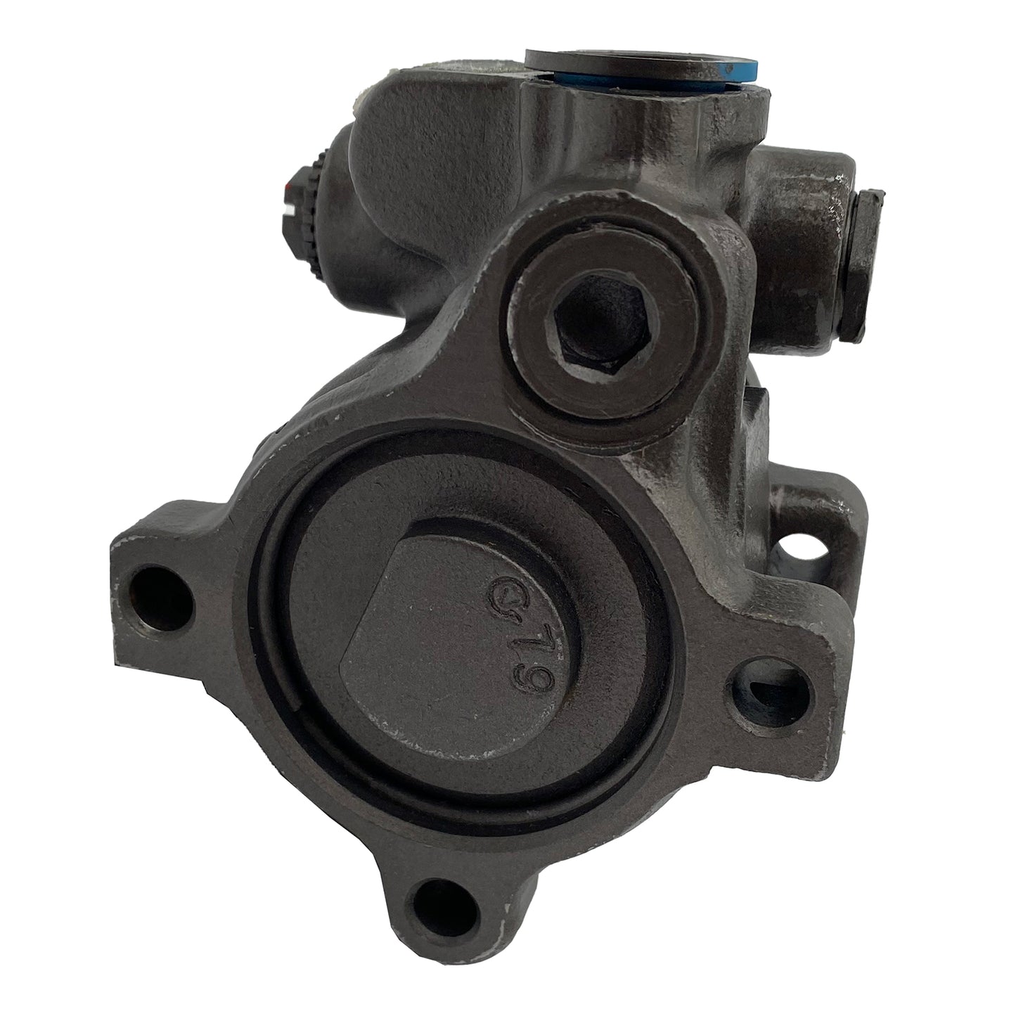 Power Steering Pump - MAVAL - Hydraulic Power - Remanufactured - 97104M