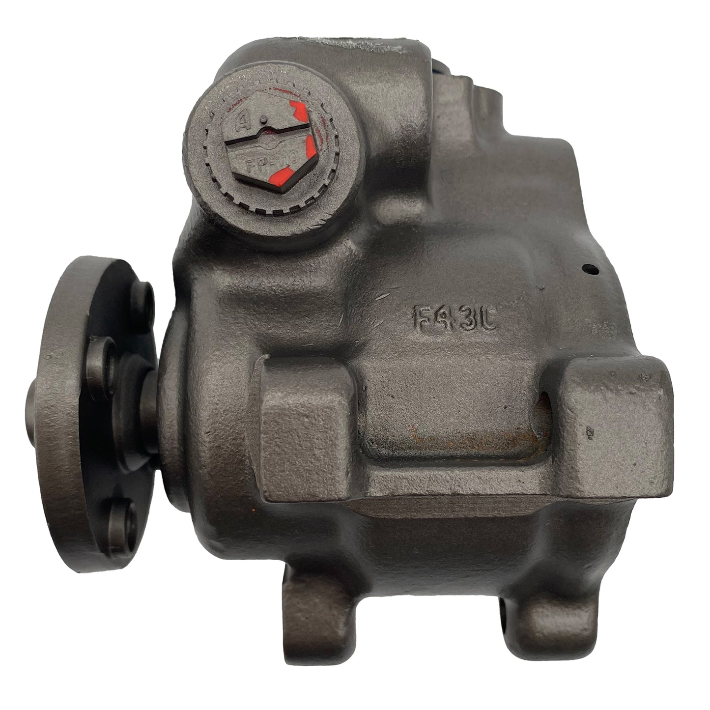 Power Steering Pump - MAVAL - Hydraulic Power - Remanufactured - 97104M