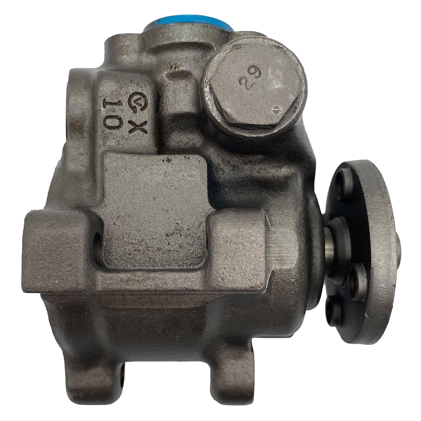 Power Steering Pump - MAVAL - Hydraulic Power - Remanufactured - 97104M