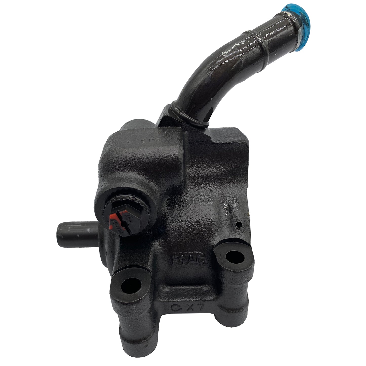 Power Steering Pump - MAVAL - Hydraulic Power - Remanufactured - 97112M