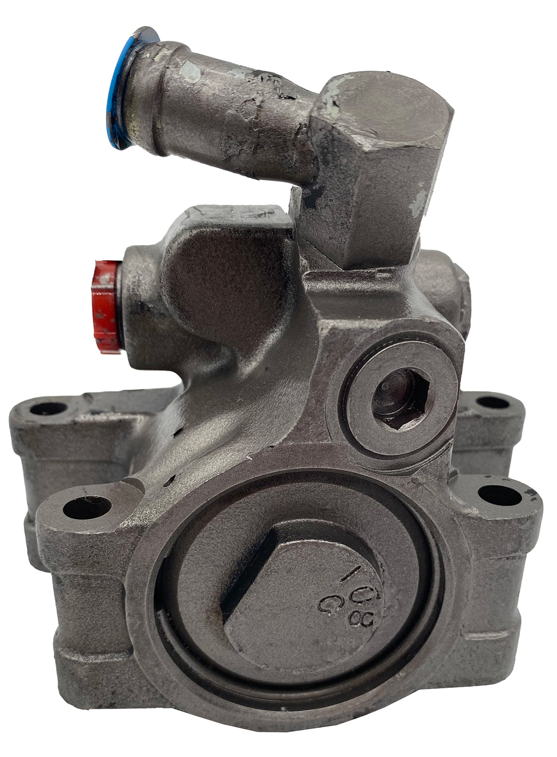 Power Steering Pump - MAVAL - Hydraulic Power - Remanufactured - 97127M