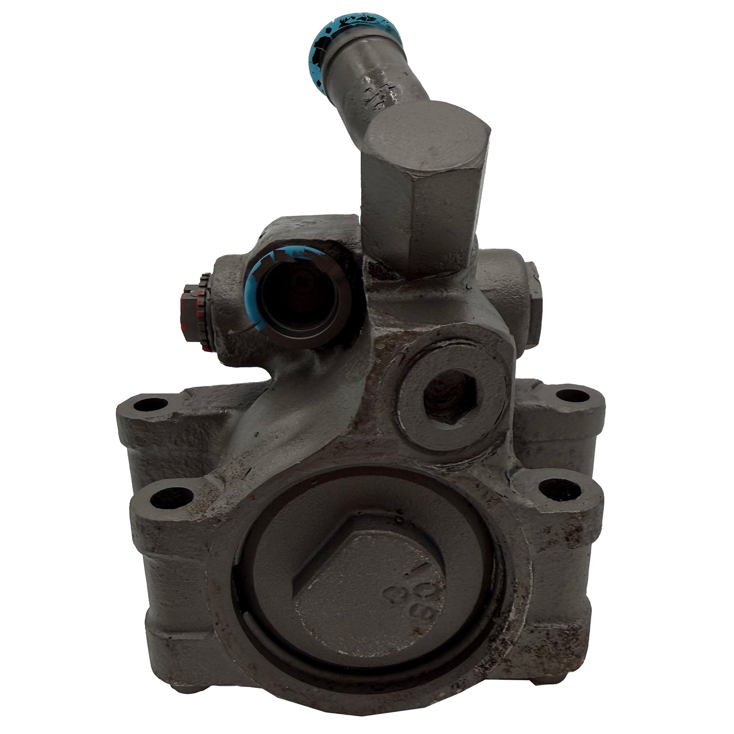 Power Steering Pump - MAVAL - Hydraulic Power - Remanufactured - 97136M