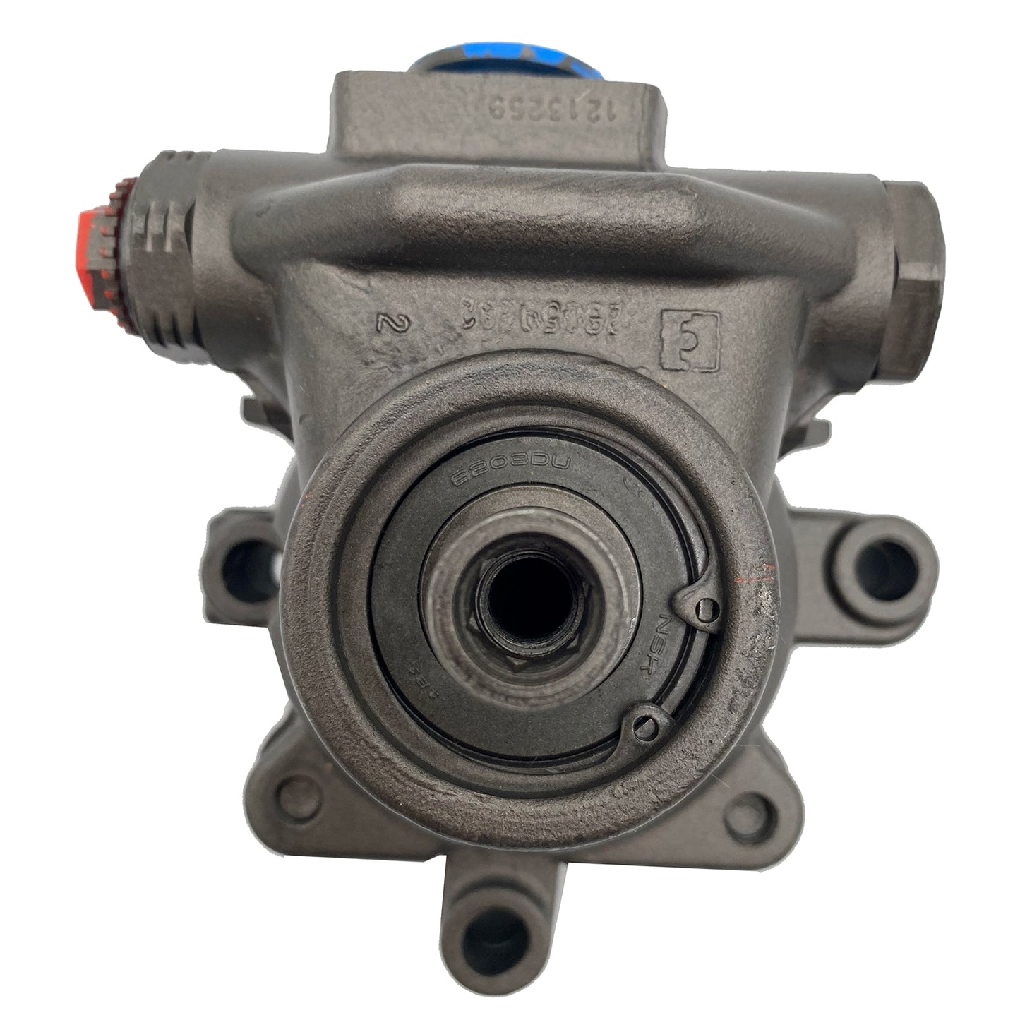 Power Steering Pump - MAVAL - Hydraulic Power - Remanufactured - 97181M