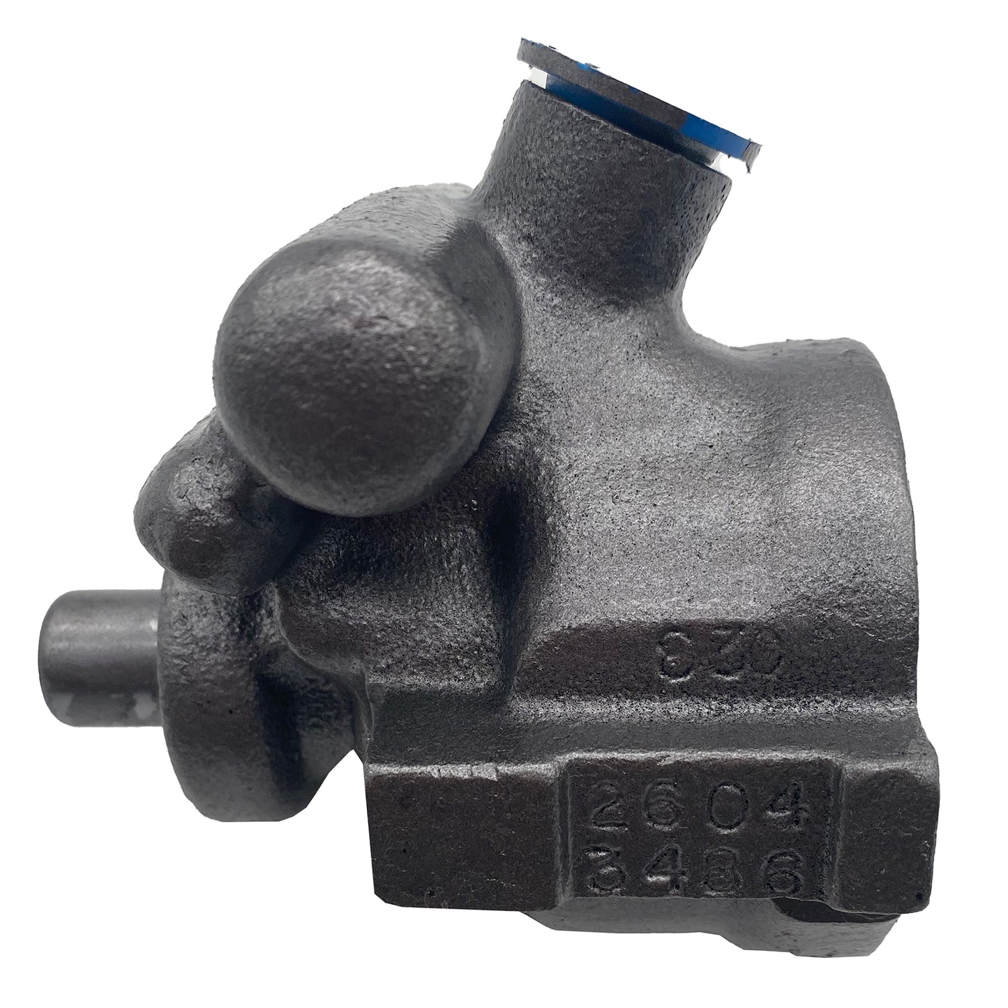 Power Steering Pump - MAVAL - Hydraulic Power - Remanufactured - 97188M