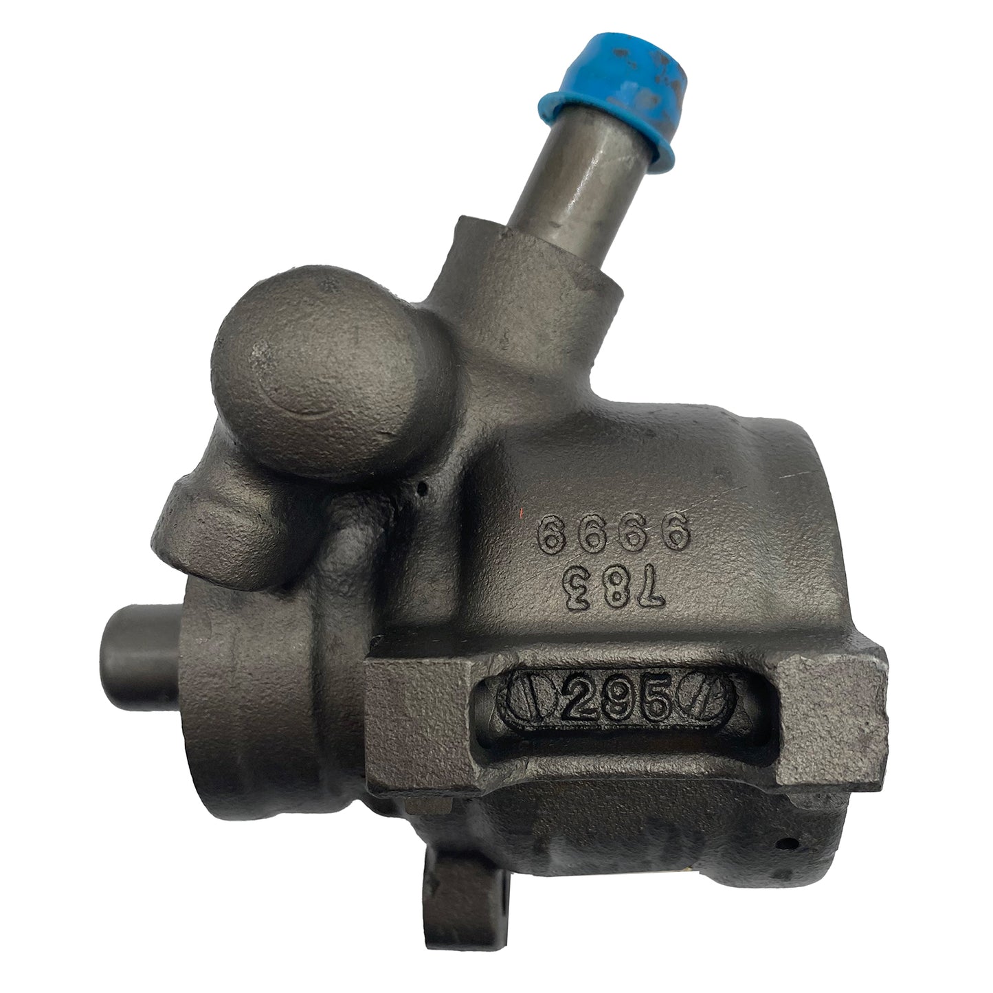 Power Steering Pump - MAVAL - Hydraulic Power - Remanufactured - 97202M